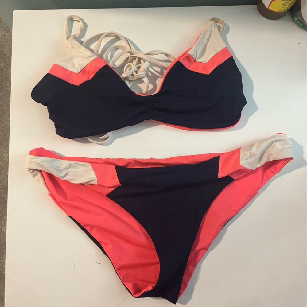 Lspace bikini TOP ONLY